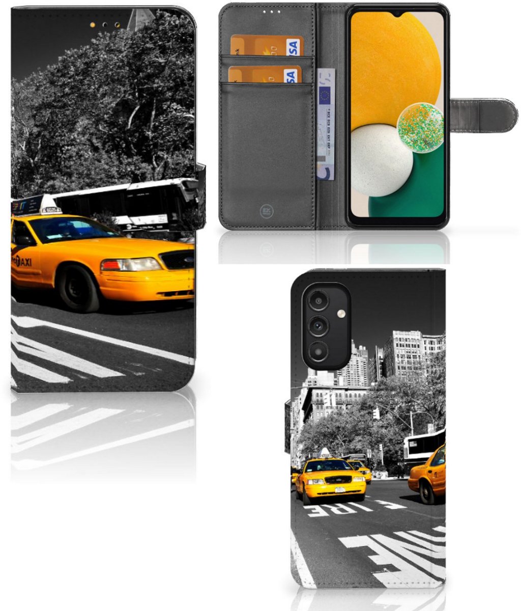Samsung Galaxy A14 5G Flip Cover New York Taxi