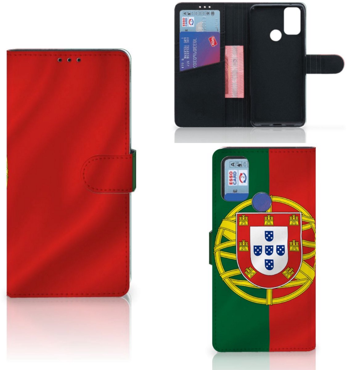 Alcatel 1S (2021) Bookstyle Case Portugal