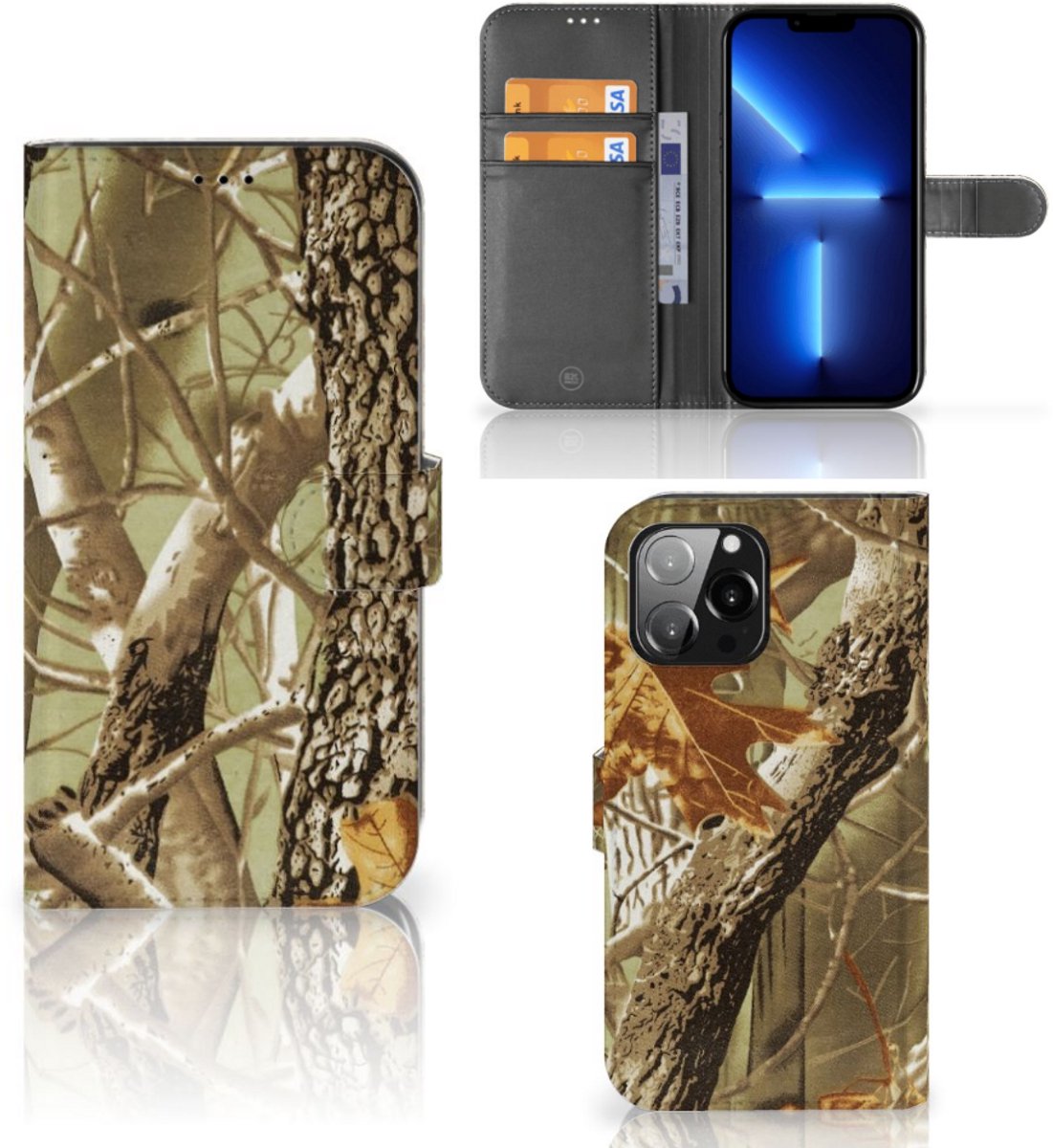 iPhone 13 Pro Max Hoesje Wildernis