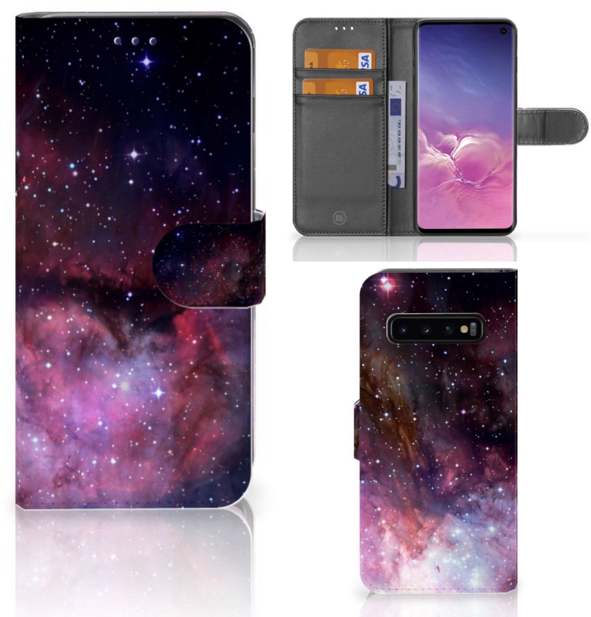 Book Case voor Book Case voor Samsung Galaxy S10 Galaxy