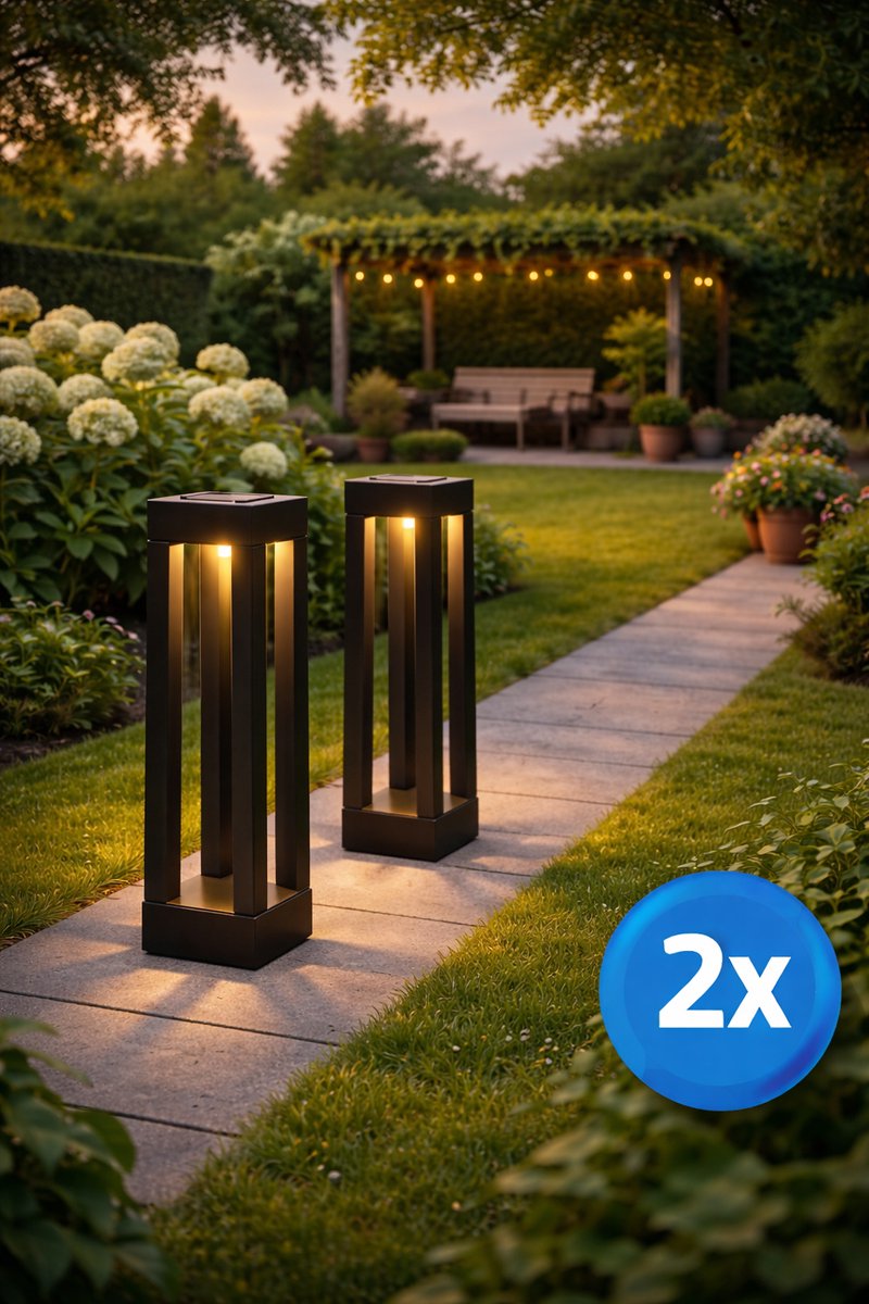 10 Stuks Vervangende Pinnen Voor Zonnelampen – Metaal, 13,5x1,98 Cm, Met Plastic Hoezen En Tape, Voor Tuin- En Padverlichting