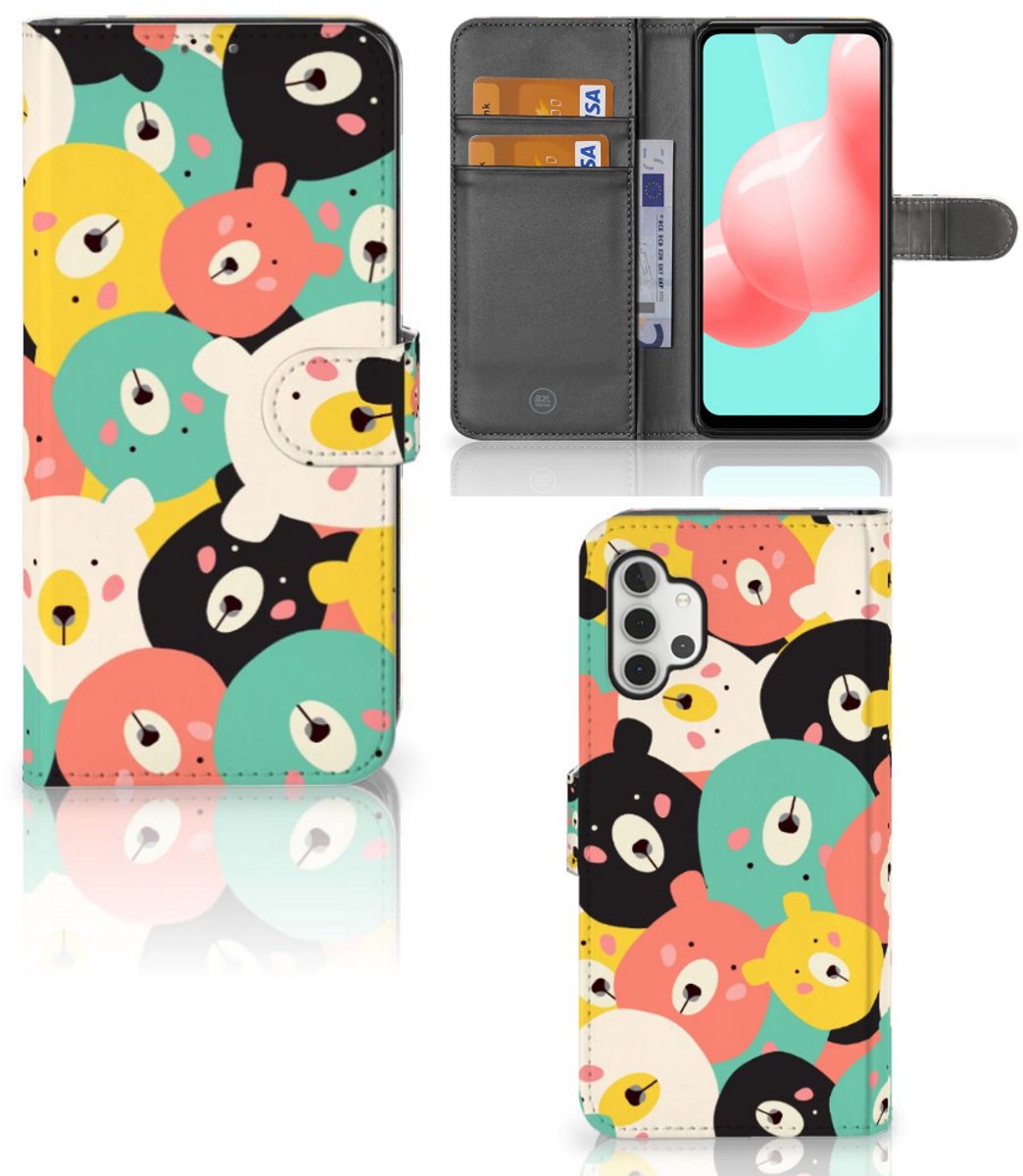 Samsung Galaxy A32 5G Leuk Hoesje Bears