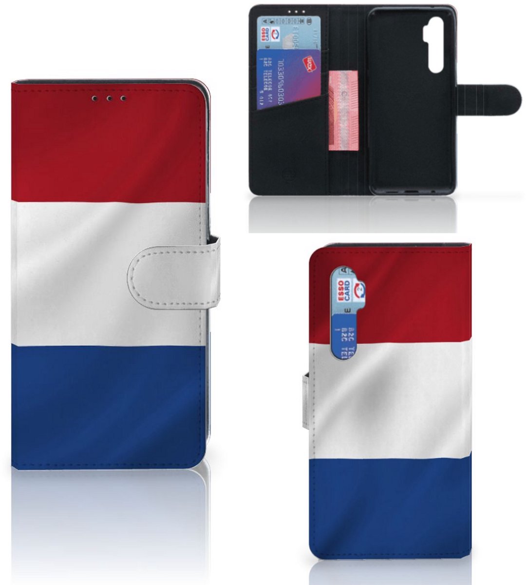 Xiaomi Mi Note 10 Lite Bookstyle Case Nederlandse Vlag