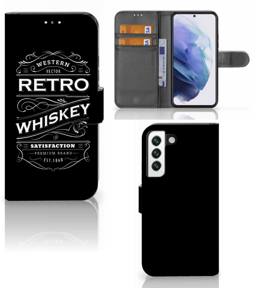 Samsung Galaxy S22 Book Cover Whiskey