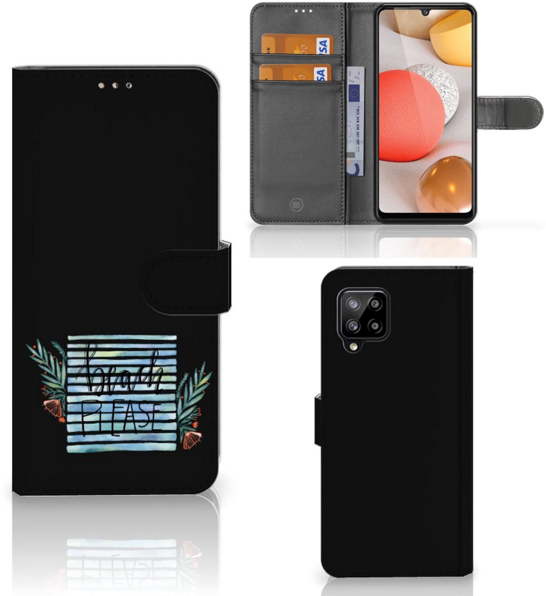 Samsung Galaxy A42 5G Leuk Hoesje Boho Beach