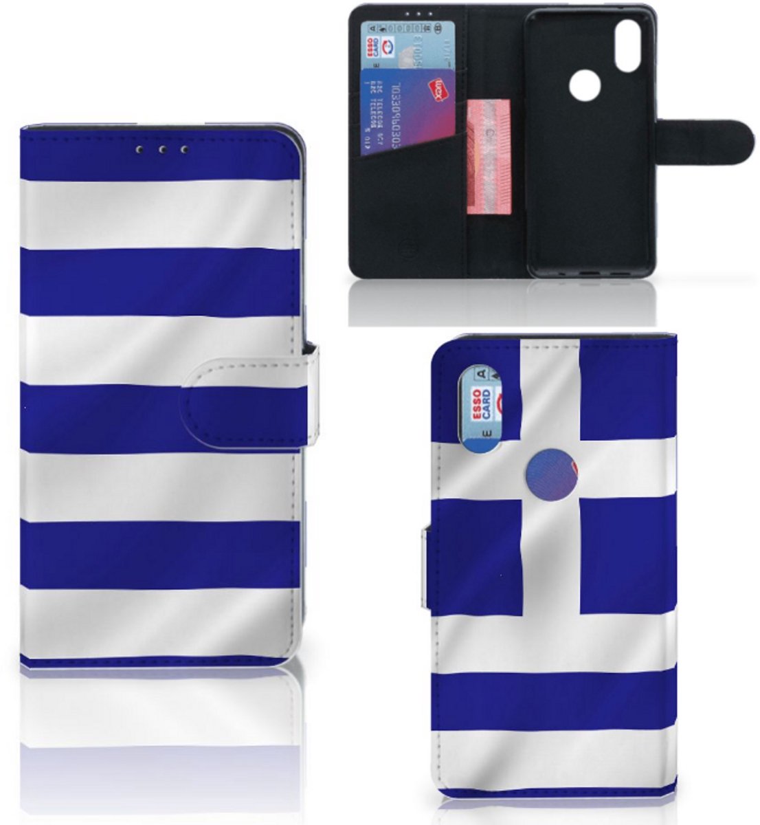 Boekhoesje voor Xiaomi Mi Mix 2s Bookstyle Case Griekenland