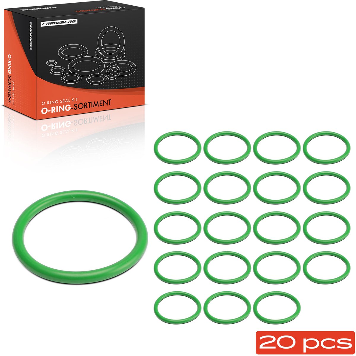 Frankberg 20x Pakking O-Ring Set