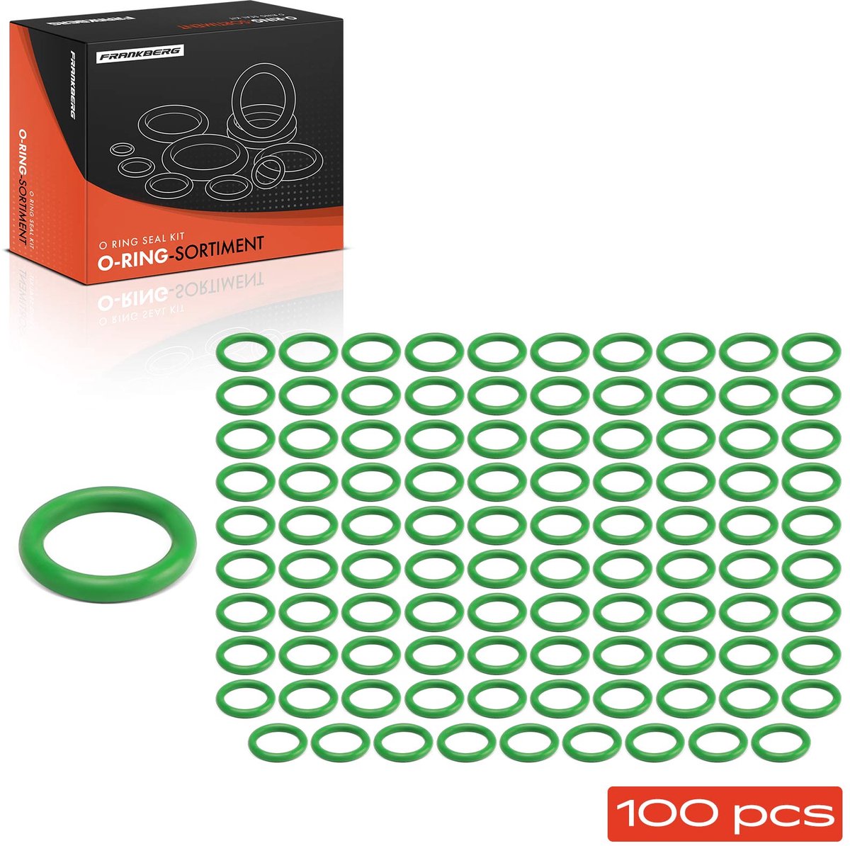 Frankberg 100x Pakking O-Ring