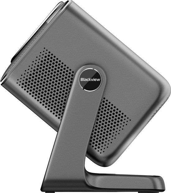 Blackview PV1000 Max Beamer - 18000 Lumens-1080P FHD-4K Decodering-Dolby Audio-VIDAA OS-360° Gimbal- Netflix YouTube Disney+- Thuiscinema Buiten-Spelmodus-TOF Autofocus