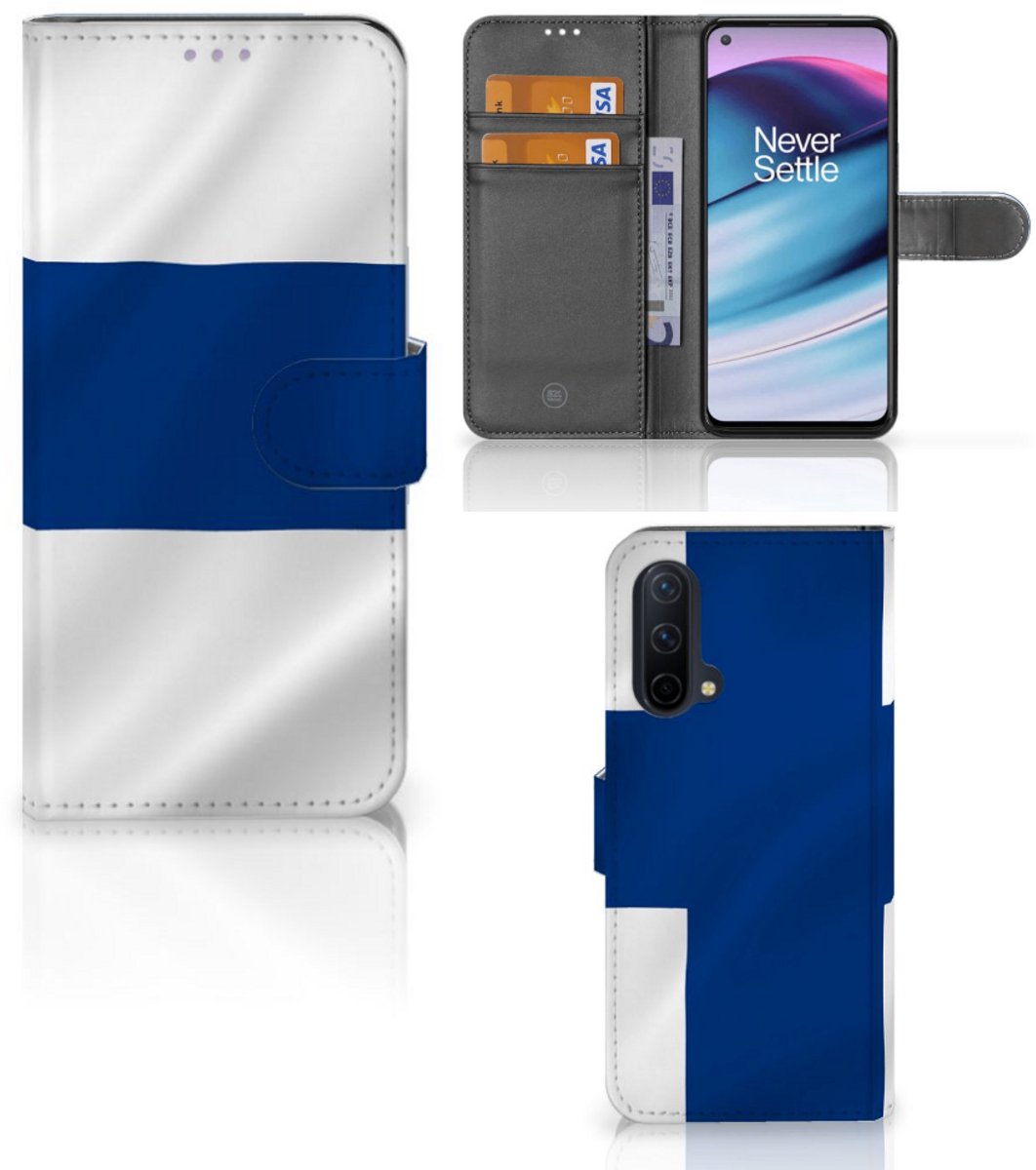 OnePlus Nord CE 5G Bookstyle Case Finland