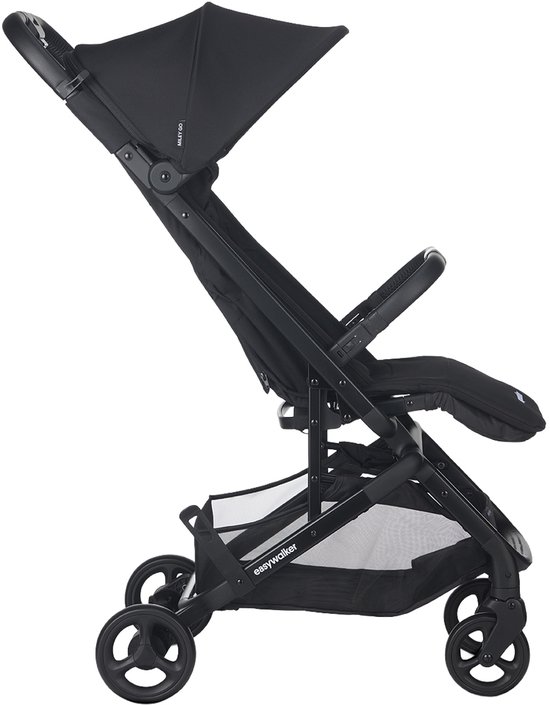Easywalker Miley GO Buggy - Pure Black — afbeelding 4