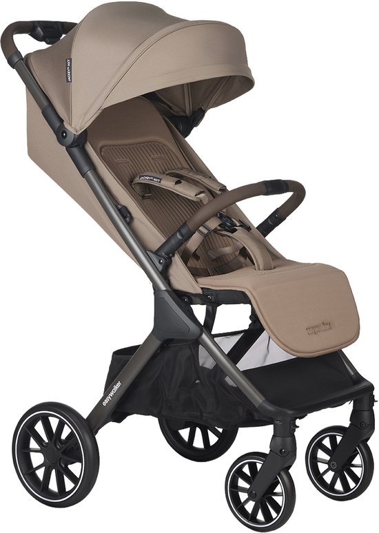 Easywalker Jackey XL NXT Buggy - Mocha Brown — afbeelding 2