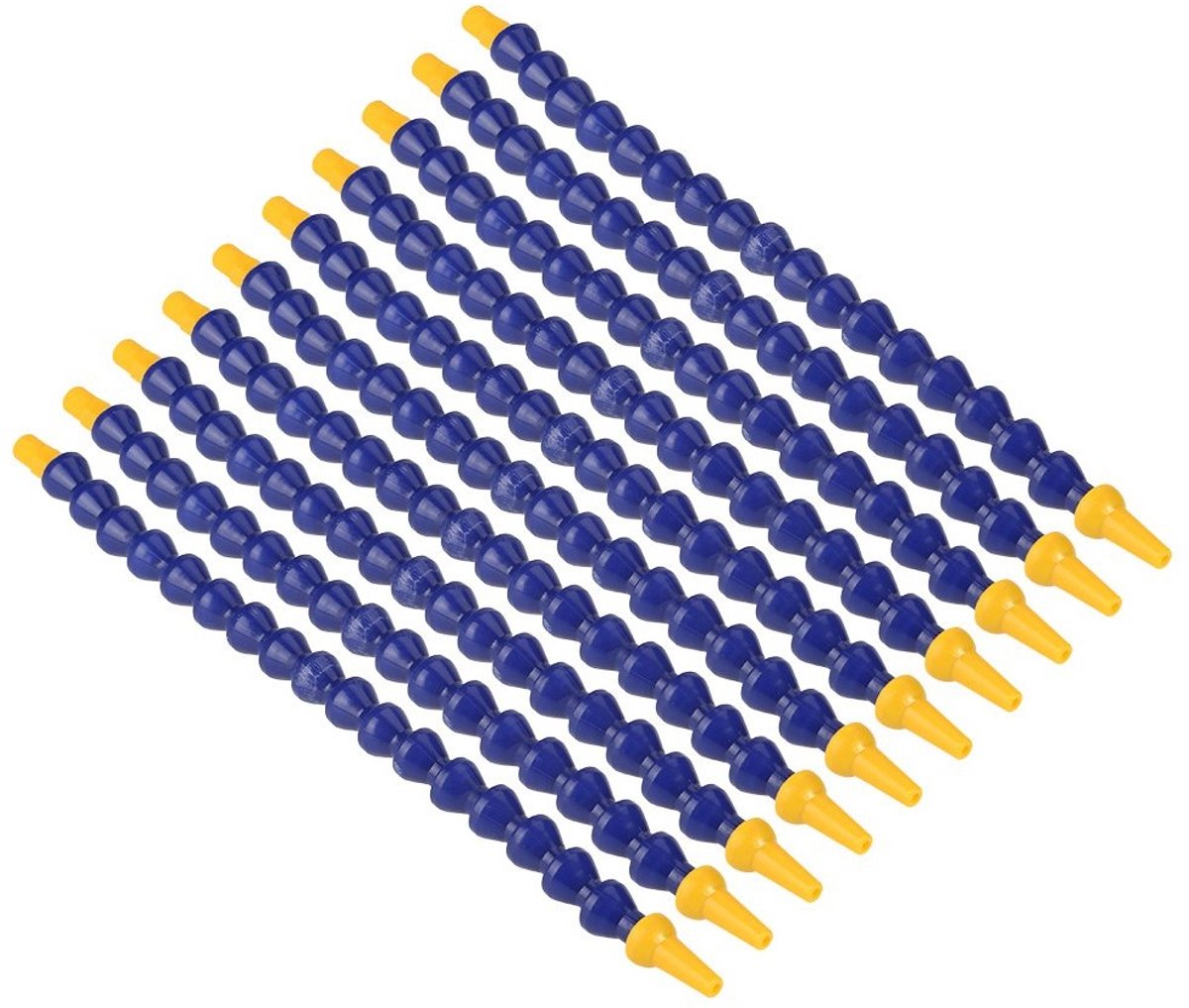 Flexibele Plastic Koelvloeistofslangen - 10 Stuks Water- en Oliekoelbuizen met 1/8 BSPT Draad voor CNC en Draaibanken