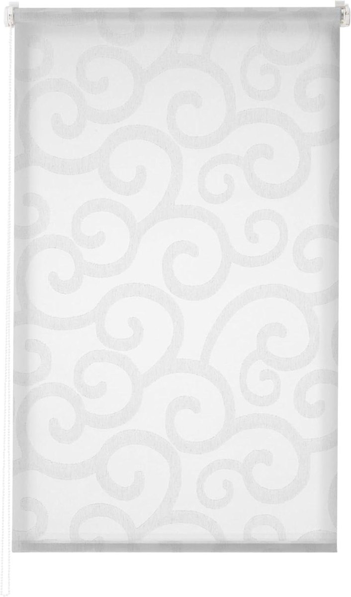 Rolgordijn - Lichtdoorlatend gordijn - Raamdecoratie - Stofmaat 167 cm breed - 170 x 250 c