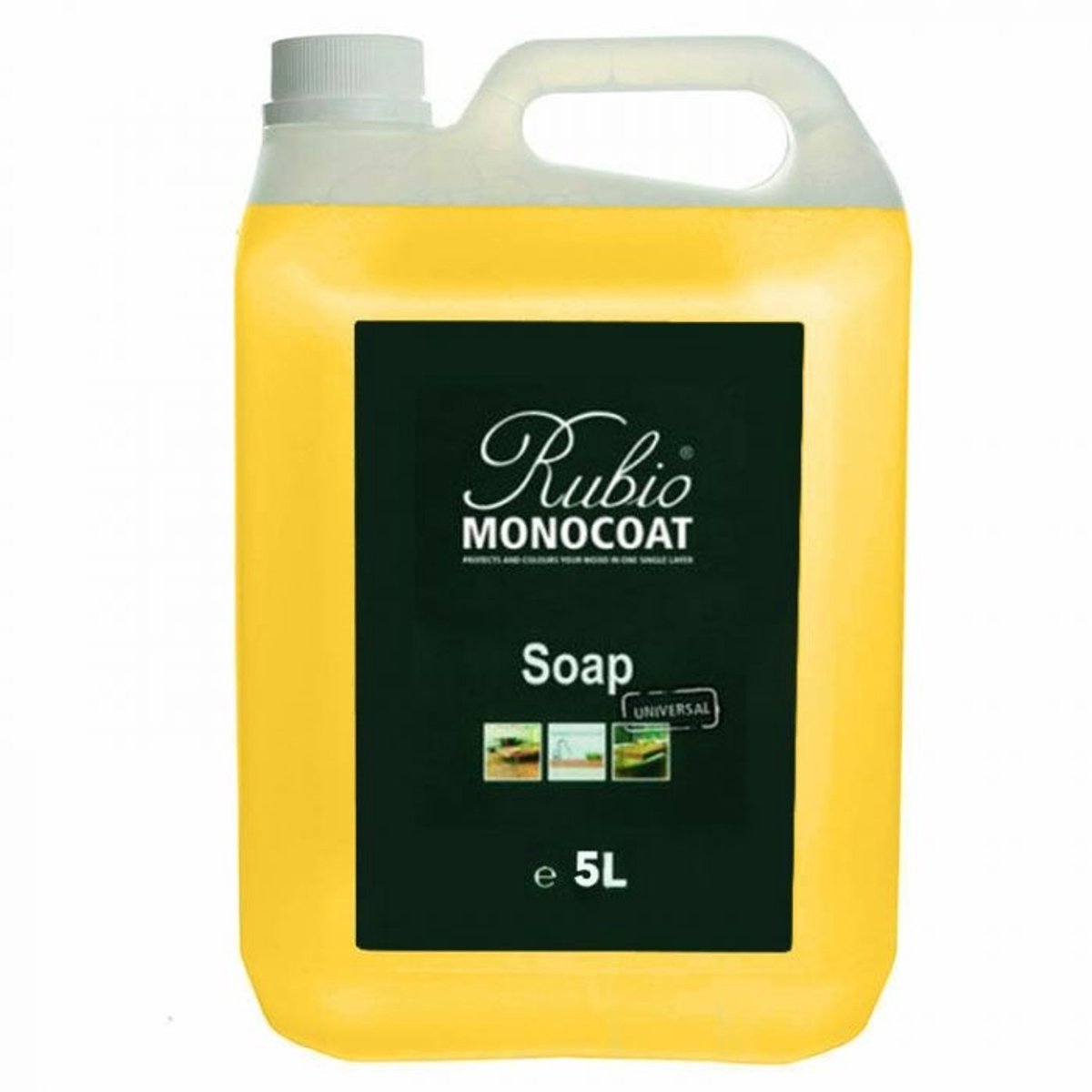 Rubio Monocoat Universal Soap - Onderhoudszeep voor Geoliede Houtoppervlakken Binnenshuis - 5 l