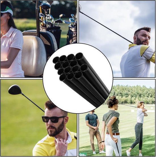 Golftas Club Organizer - Golf Club Tubes - Golftas Organiseren - Bescherming Clubschachten - 14 stuks - Meerkleurig — afbeelding 3