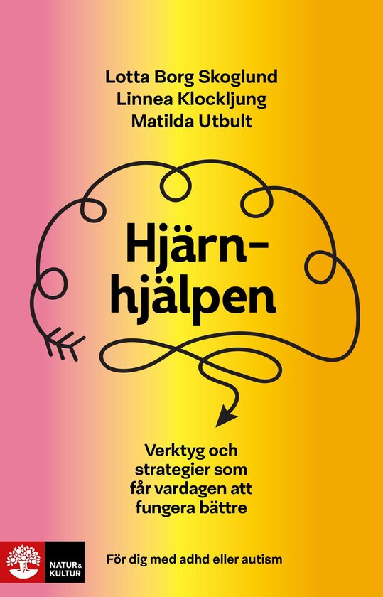 Hjärnhjälpen : verktyg och strategier som får vardagen at ... - cover