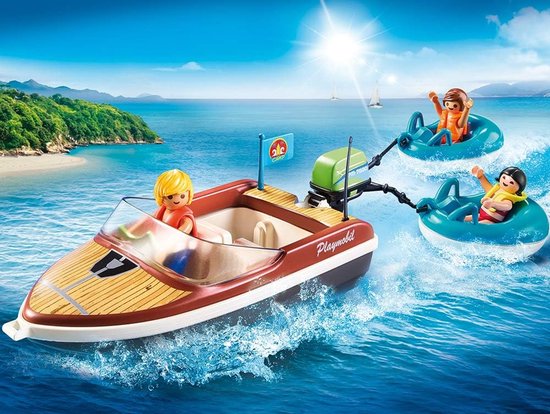 Playmobil 70091 Family Fun Motorboot van playmobil — afbeelding 4