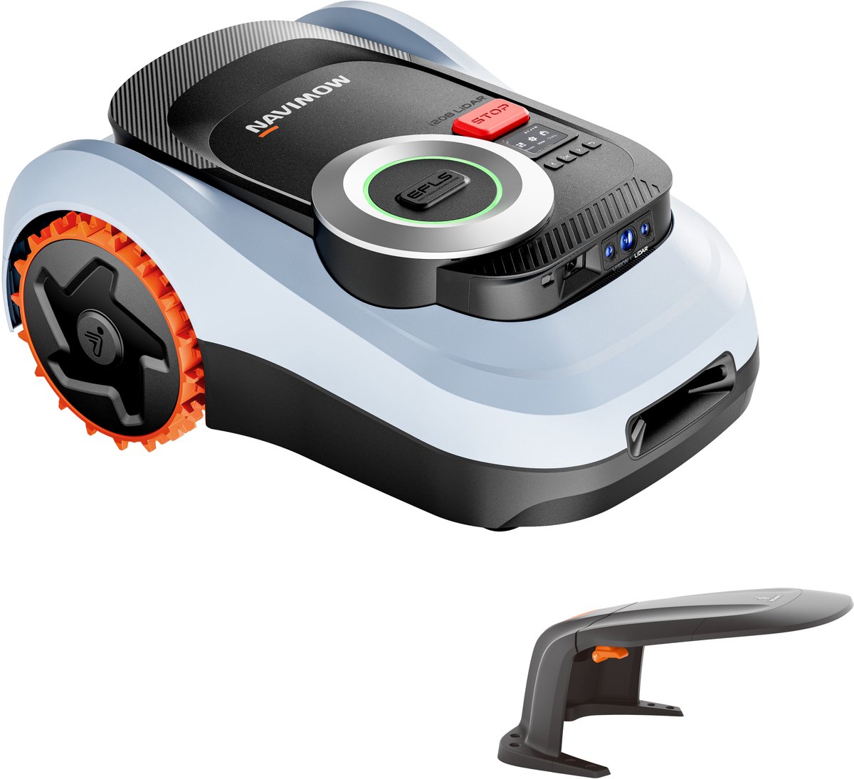 Segway Navimow i210 Robotmaaier met LiDAR Navigatie - Segway - €1.004,00
