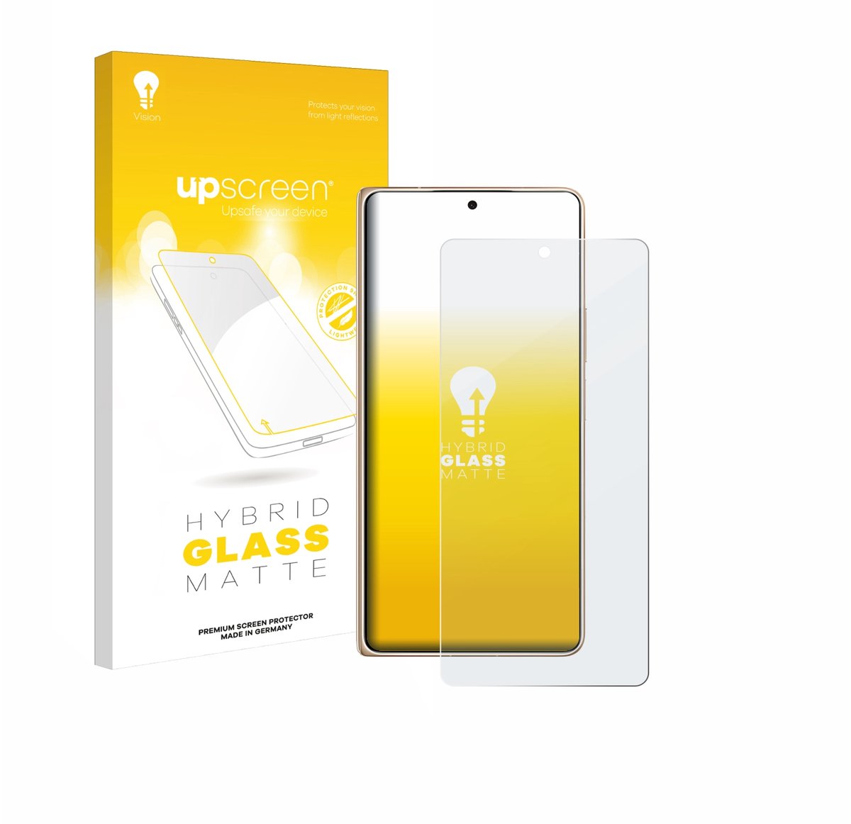 upscreen - Screenprotector voor Honor Magic V6 - Folie Beschermfolie Beschermglas matte