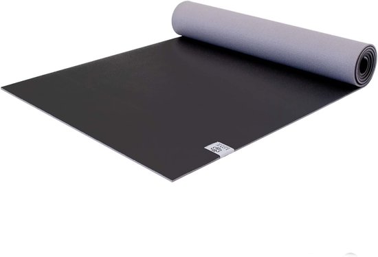 Love Generation Premium Yoga Mat - Best Grip, Comfort and Cushioning, Super Wear-Resistant - 183 x 61 cm - 6 mm Thick - Suitable for Heavy Use in Studios - Suitable for All Yoga Styles - 8 Stylish van Love Generation — afbeelding 2