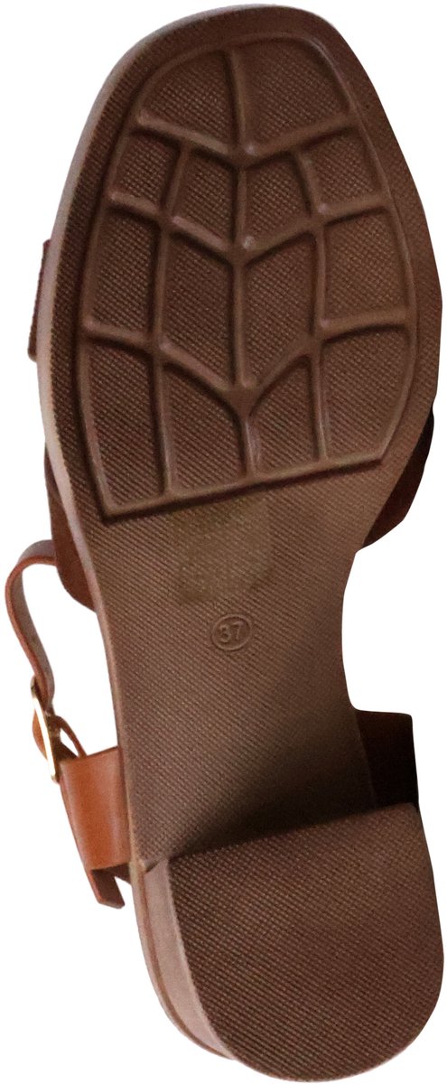 Sandalen met hak