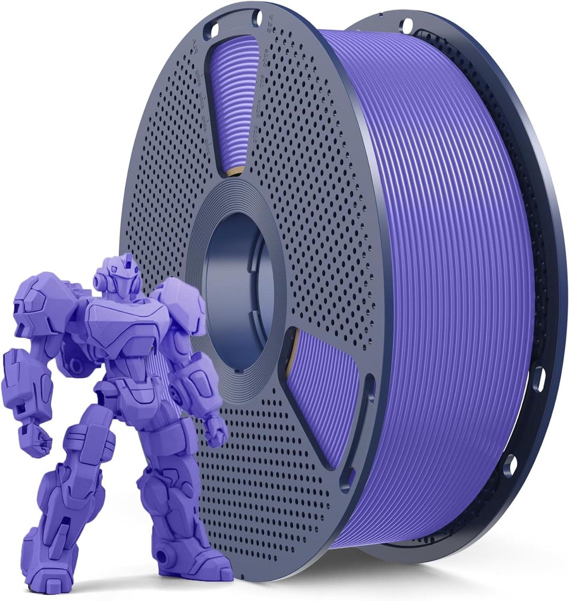SUNLU PETG filament 1,75 mm, 1 kg spoel, lavendel violet
