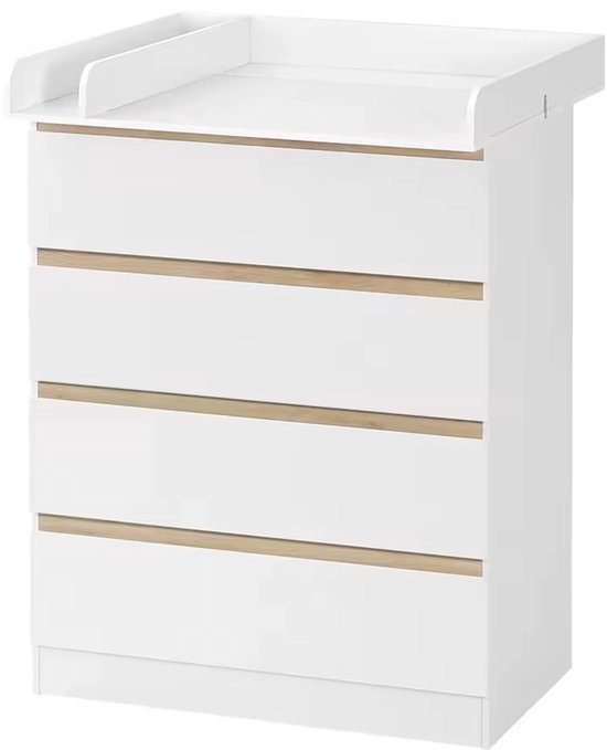 Draagbare luiertafel met waterdichte luiermat, luiertafel met 3 opbergmanden, mobiele organizer voor kinderkamer voor pasgeborenen (roze Draagbare luiertafel met waterdichte luiermat, luiertafel met 3 opbergmanden, mobiele organizer voor kinderkamer voor pasgeborenen (roze