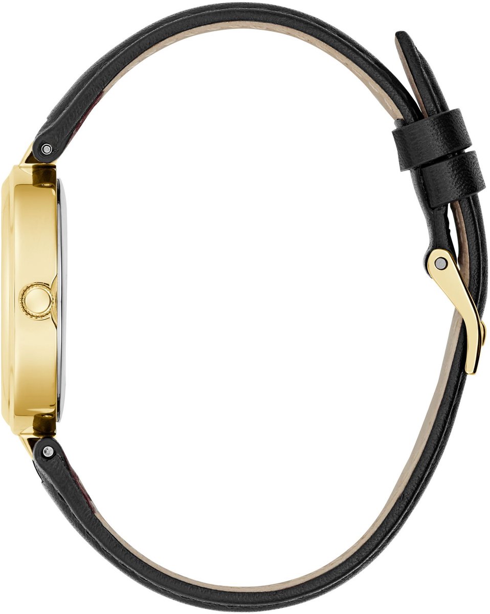 Guess Millie Quartz Analoog Horloge Zwart Behuizing: 100% Roestvrij Staal| Armband: Roestvrij Staal 32 mm U1387L1M, U1438L1M, U1445L1M