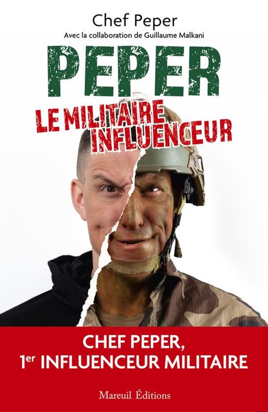 Peper, le militaire influenceur - cover