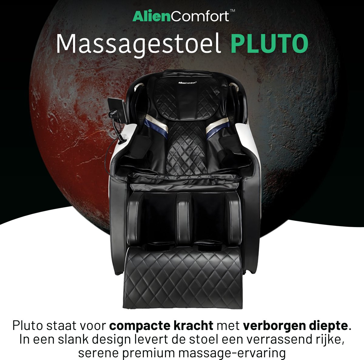 AlienComfort ORION Massagestoel met Verwarming en - afbeelding 3