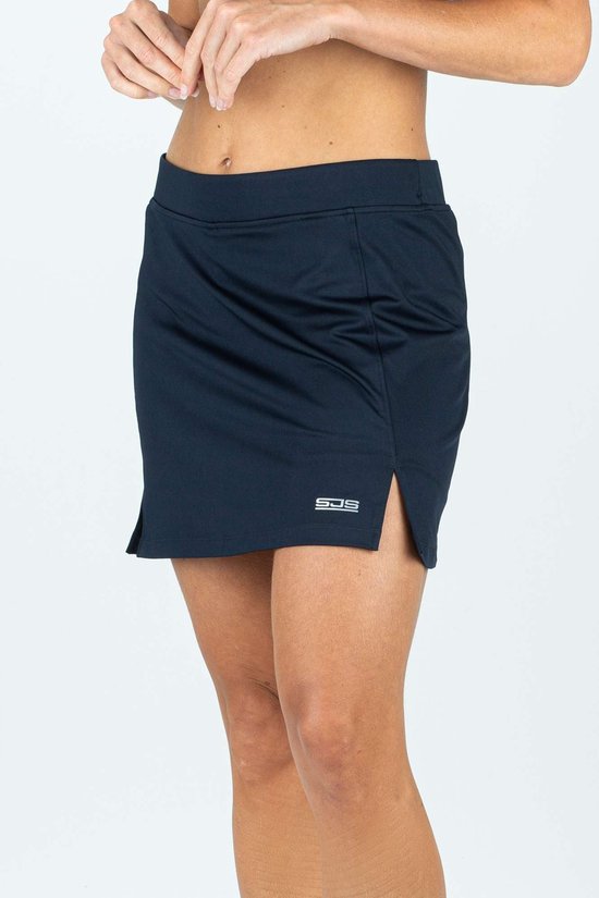 Sjeng Sports WINNER Tennis Rok Dames Marineblauw 4 way stretch binnenbroekje Bestseller comfortabele sportrok dames tennis kleding