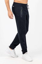 Sjeng Sports PRESTO Long - Maat: L Blauw - Sport Extra Lange Broek Mannen - Sportbroek - 87% polyester, 13% elastaan