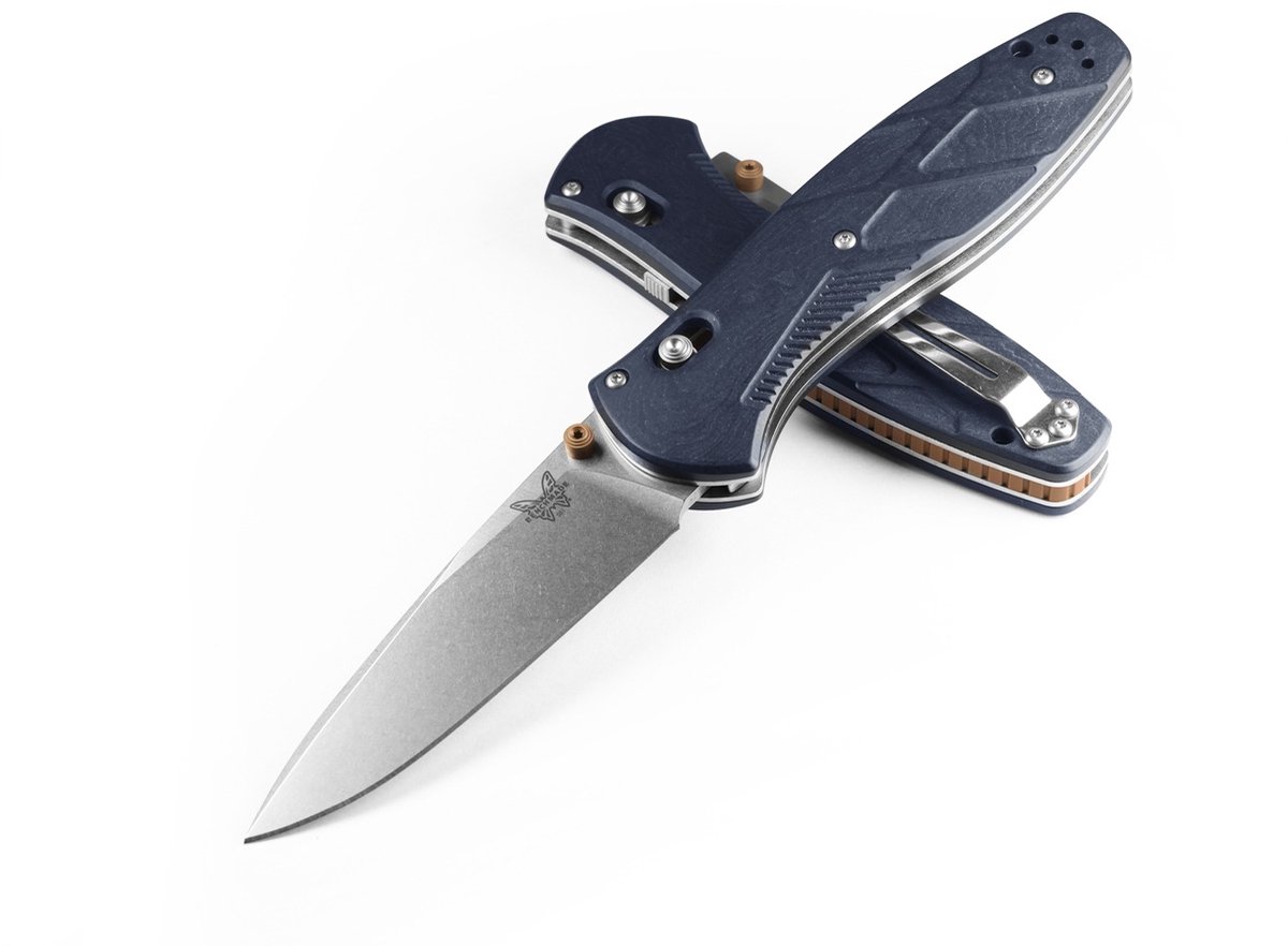 Benchmade Mes Barrage Assist Blue Canyon
