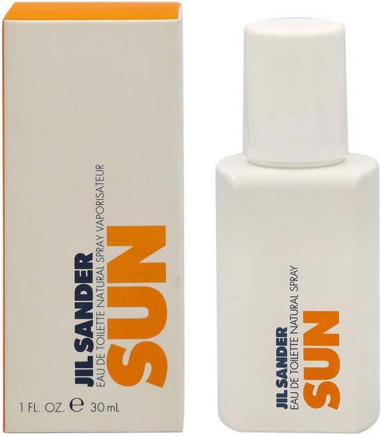Jil Sander Sun 30 ml Eau de Toilette - Damesparfum