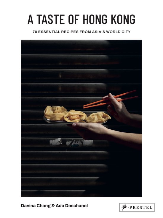 A Taste of Hong Kong - cover