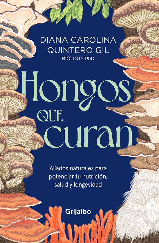 Hongos que curan / Mushrooms that Heal - cover