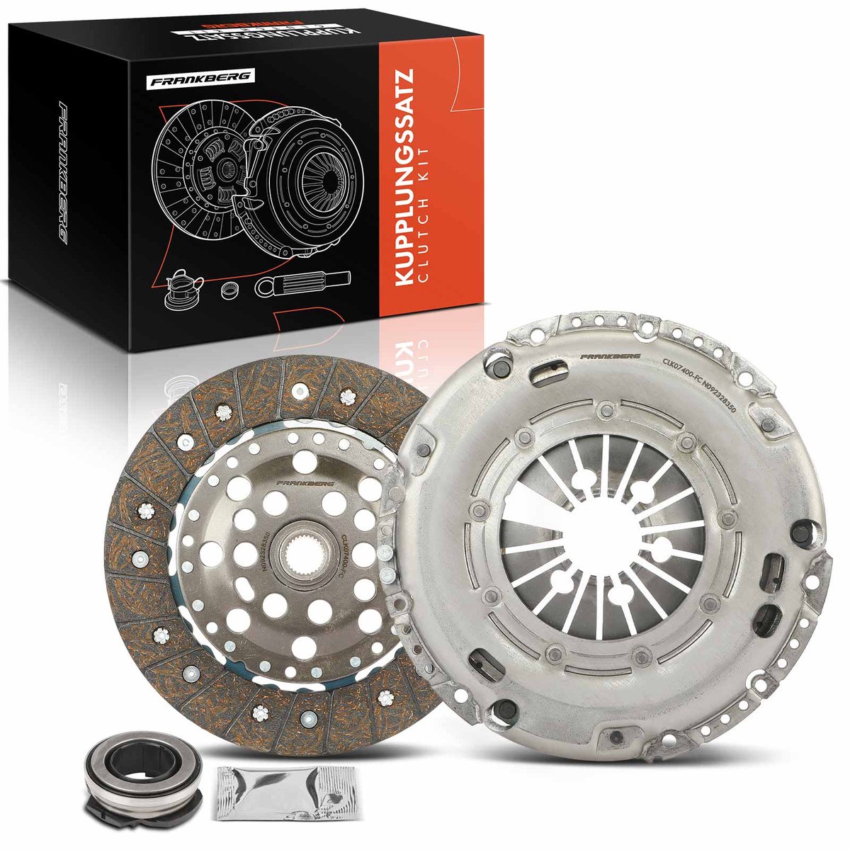 Frankberg 1x koppelingsset voor VW