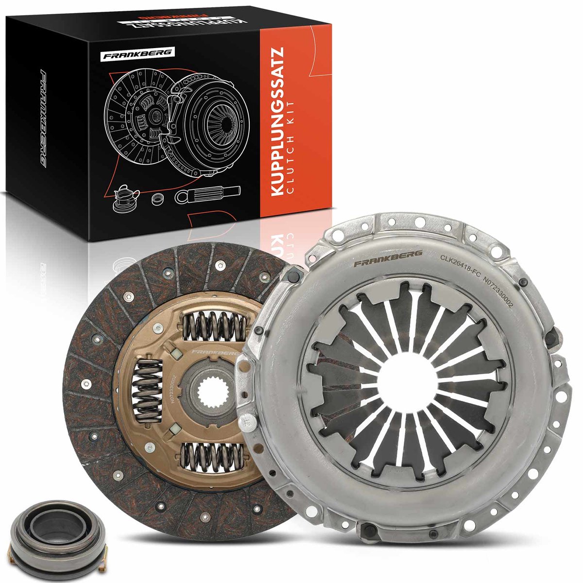 Frankberg 1x koppelingsset voor Hyundai