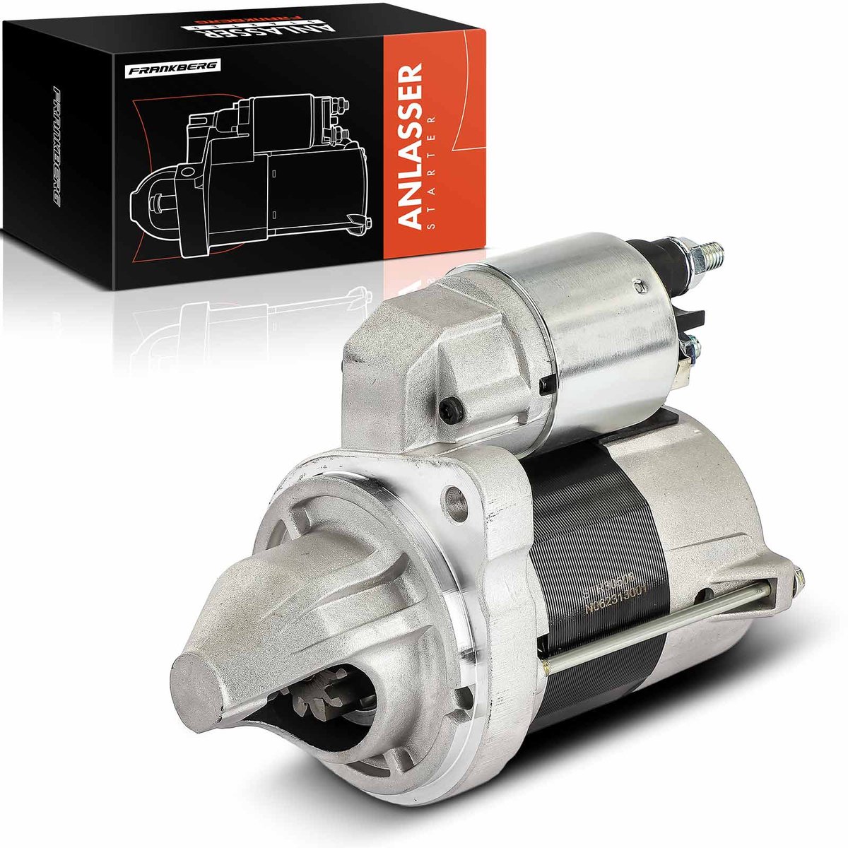 Frankberg 1x startmotor voor FORD