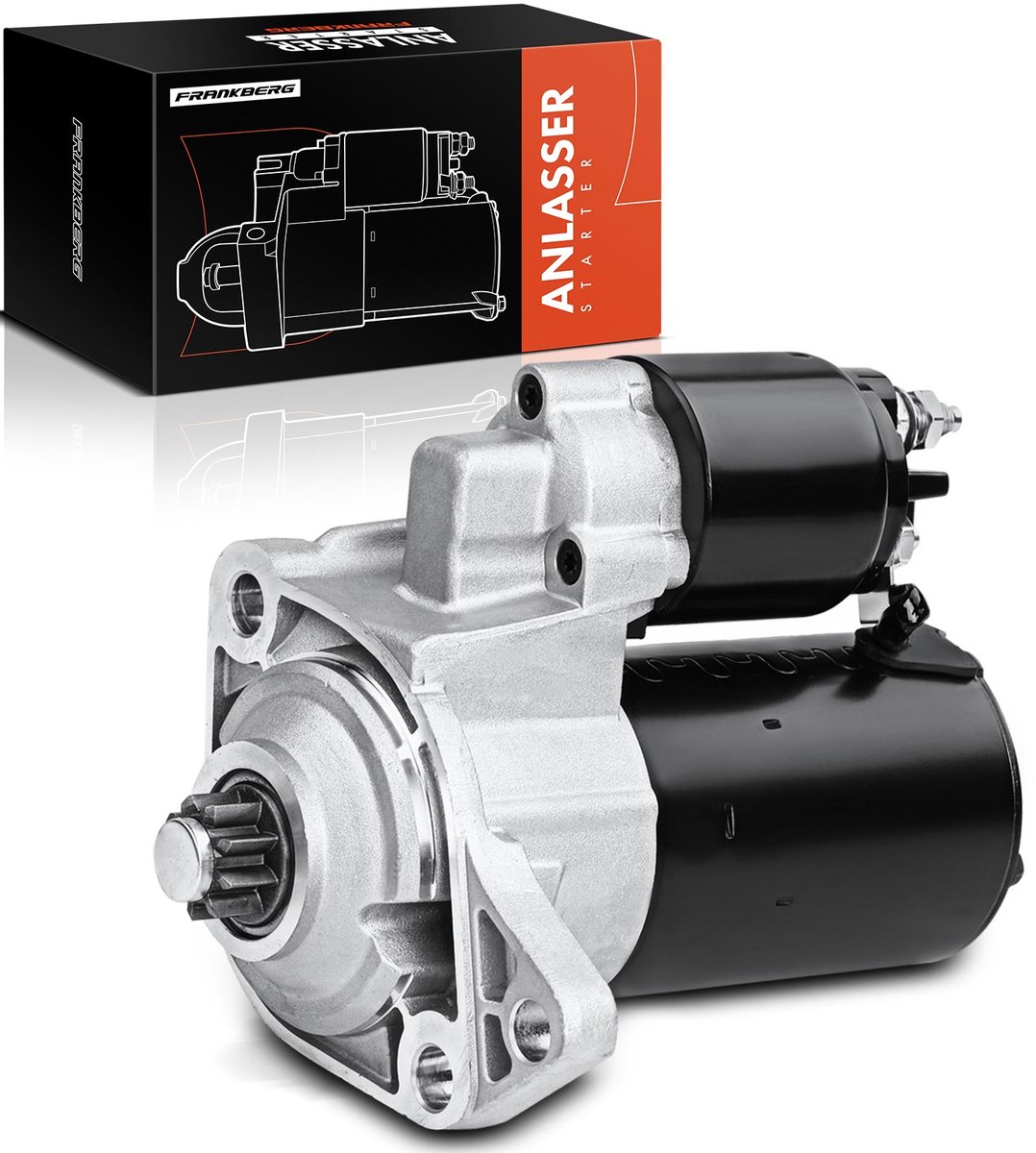 Frankberg 1x Startmotor voor VW