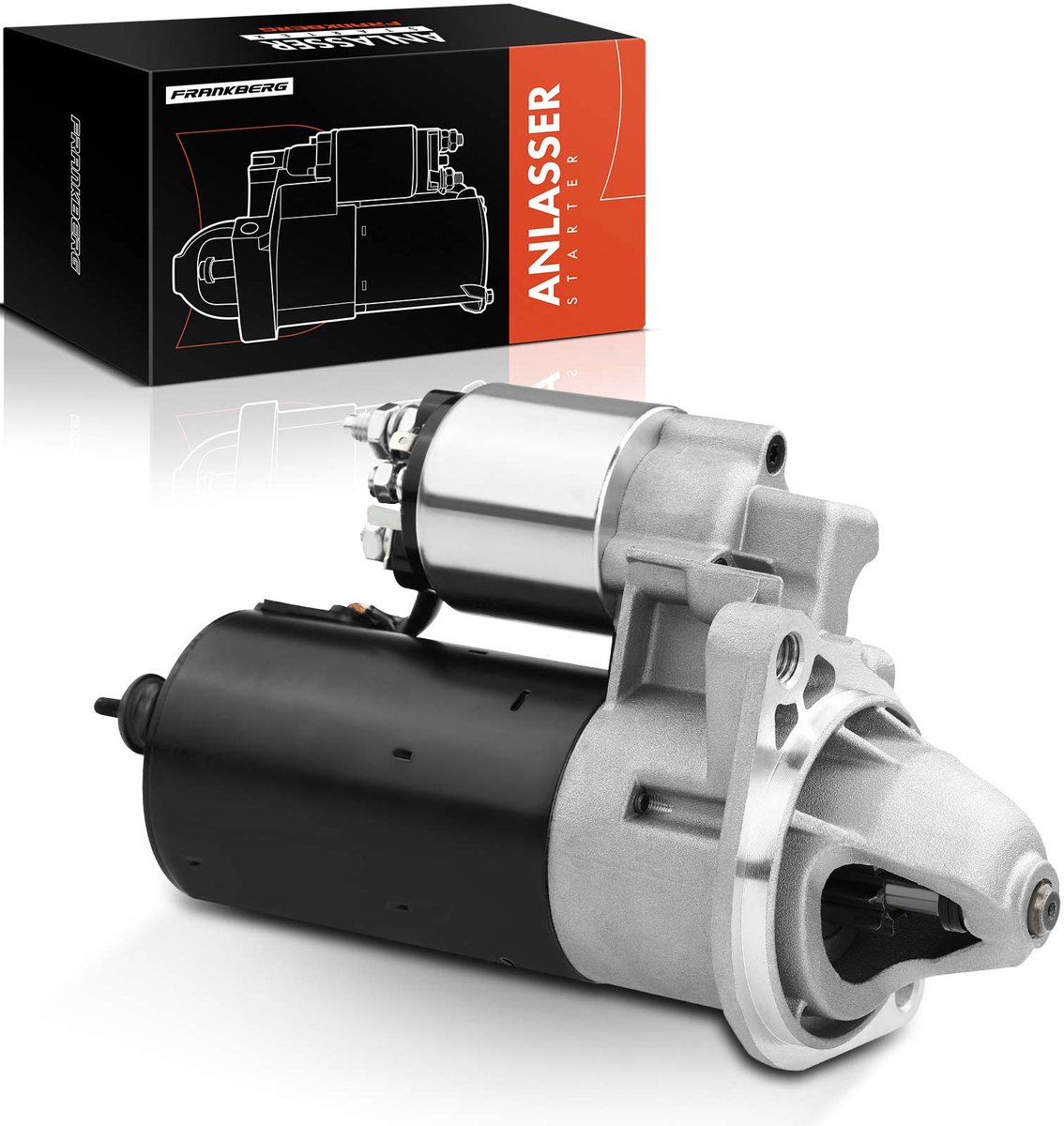 Frankberg 1x Startmotor voor Opel