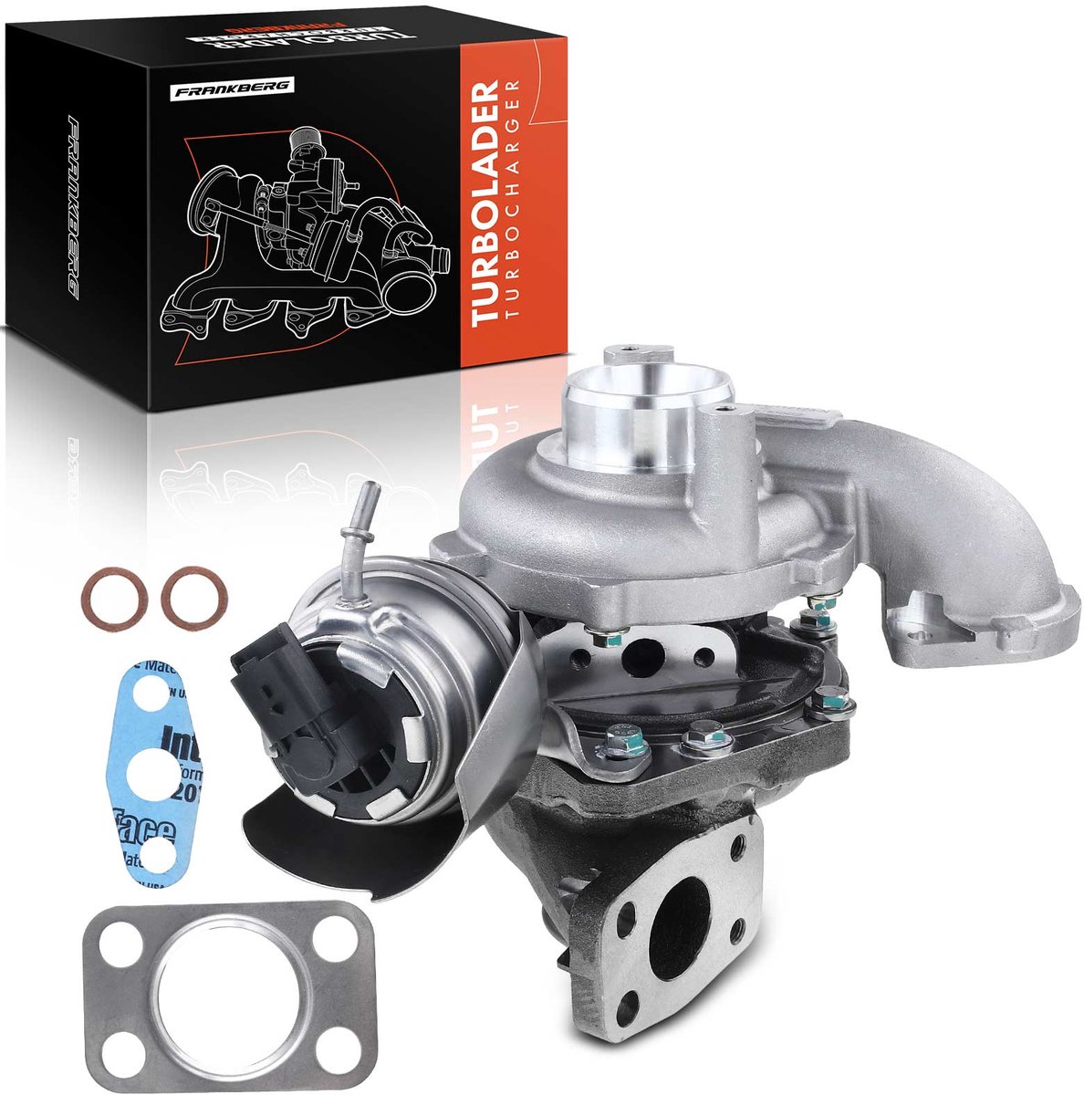 Frankberg 1x Turbolader voor Citroën