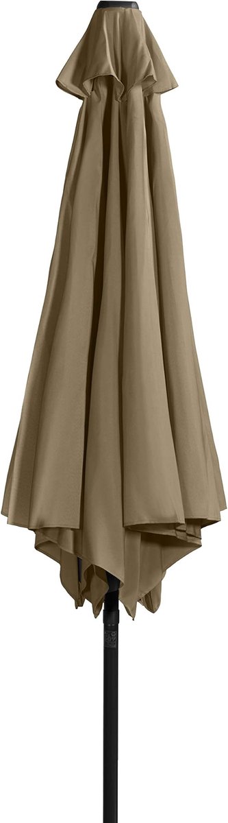 SkyLine Comfort Ronde Tuinparasol – 300 cm met Soepel Draaimechanisme, Regenafstotend Polyester en UV 50+ Zonbescherming