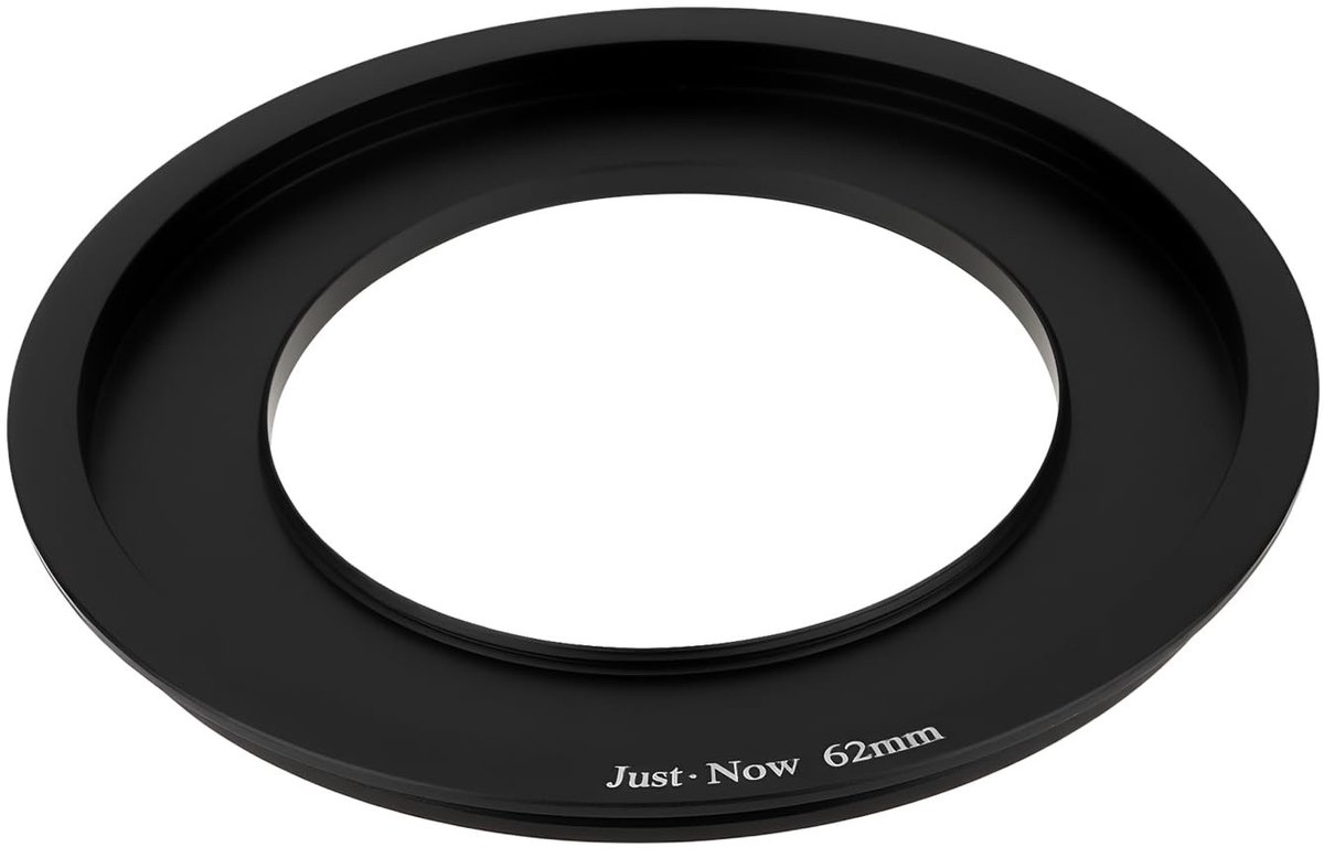 62mm Wide Angle Adapter Ring voor Lee 100mm Filtersysteem