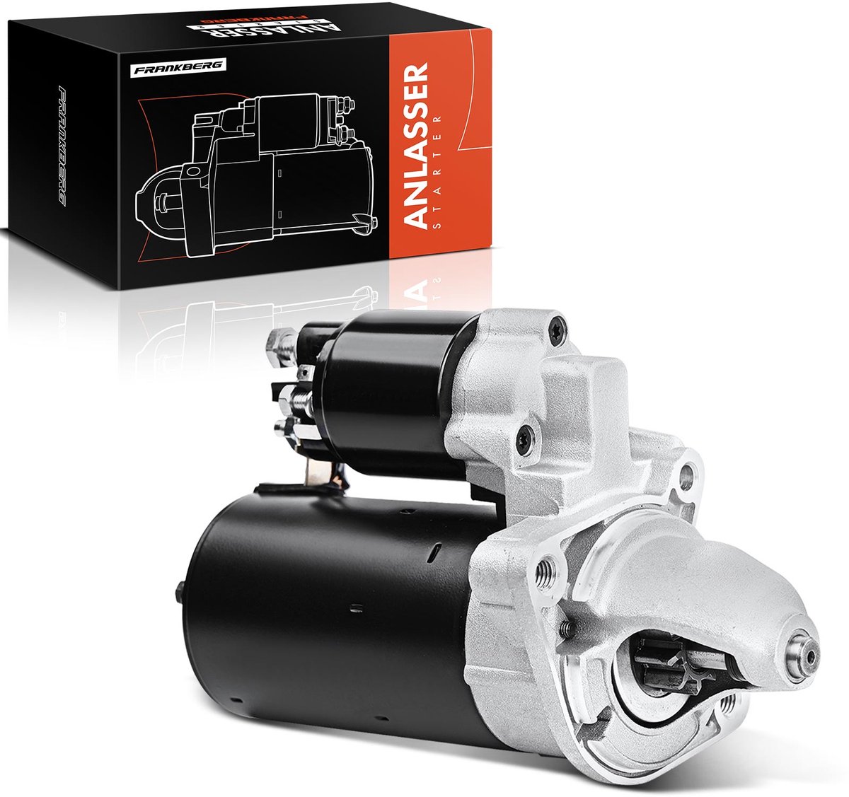 Frankberg 1x startmotor voor BMW 3er E36/E46 5er E39/E60 7er E65