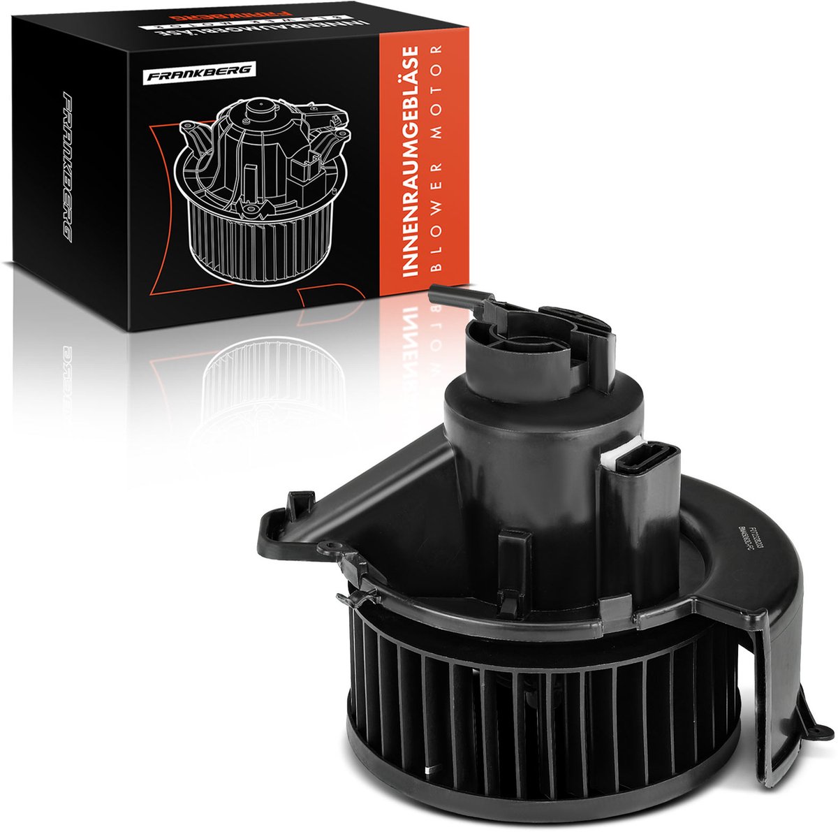 Frankberg 1x ventilatormotor interieurventilator voor Opel