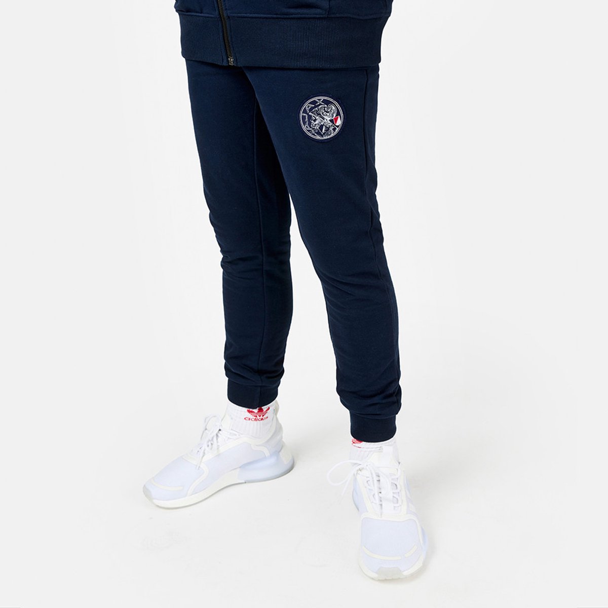 Ajax-pant navy logo mijn club junior