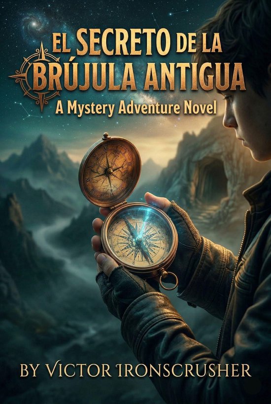 El Secreto de la Brújula Antigua - cover
