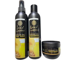 Gold of Marocco Shampoo + Leave in Conditioner + Masker